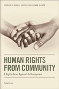 Cover: Human Rights from Community - Edinburgh University Press