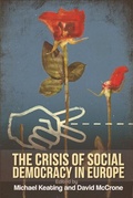 Cover: Crisis of Social Democracy in Europe - Edinburgh University Press