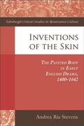 Cover: Inventions of the Skin - Edinburgh University Press