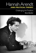 Cover: Hannah Arendt and Political Theory - Edinburgh University Press