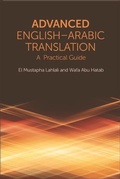 Cover: Advanced English-Arabic Translation - Edinburgh University Press