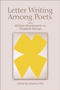 Cover: Letter Writing Among Poets - Edinburgh University Press