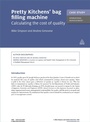 Cover: Case Study: Pretty Kitchens' Bag Filling Machine - Kogan Page Ltd