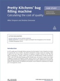 Cover: Case Study: Pretty Kitchens' Bag Filling Machine - Kogan Page Ltd