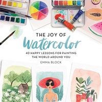 Enlarge image Cover: The Joy of Watercolor - Running Press Adult