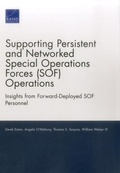 Cover: Supporting Persistent and Networked Special Operations Forces (SOF) Operations - RAND