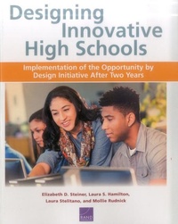 Enlarge image Cover: Designing Innovative High Schools - RAND
