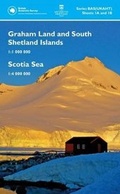 Cover: Graham Land and South Shetland Islands / Scotia Sea - British Antarctic Survey