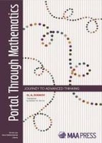 Enlarge image Cover: Portal through Mathematics - Mathematical Association of America