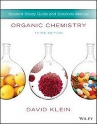 Enlarge image Cover: Organic Chemistry, Student Study Guide and Solutions Manual - Wiley