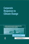 Cover: Corporate Responses to Climate Change - Routledge