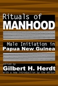 Cover: Rituals of Manhood - Routledge