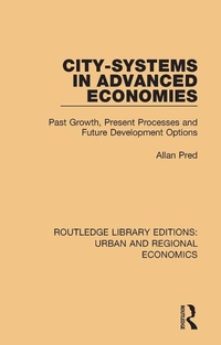 Enlarge image Cover: City-systems in Advanced Economies - Routledge