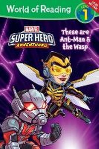 Enlarge image Cover: World of Reading Super Hero Adventures - Disney Press