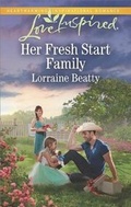 Cover: Her Fresh Start Family - Love Inspired