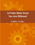 Cover: 1st Peter Bible Study You Are Different - Lulu.com