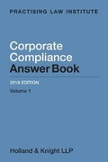 Cover: Corporate Compliance Answer Book - Practising Law Institute