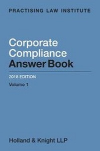 Abbildung von: Corporate Compliance Answer Book - Practising Law Institute