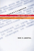 Cover: Intelligence - CQ Press