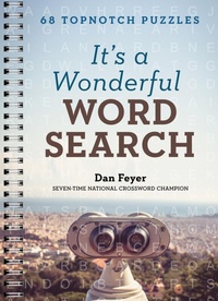 Enlarge image Cover: It's a Wonderful Word Search - Sterling