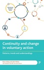 Cover: Continuity and change in voluntary action - Policy Press