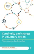 Cover: Continuity and change in voluntary action - Policy Press