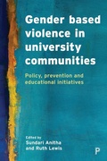 Cover: Gender Based Violence in University Communities - Policy Press