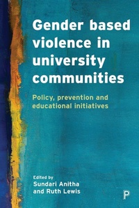 Enlarge image Cover: Gender Based Violence in University Communities - Policy Press