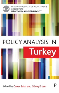 Enlarge image Cover: Policy Analysis in Turkey - Policy Press