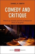 Cover: Comedy and critique - Policy Press