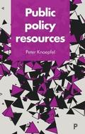 Cover: Public Policy Resources - Policy Press