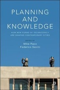 Cover: Planning and knowledge - Policy Press