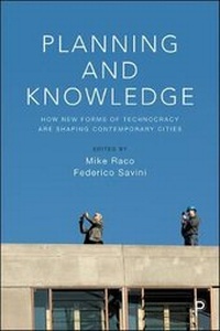 Enlarge image Cover: Planning and knowledge - Policy Press