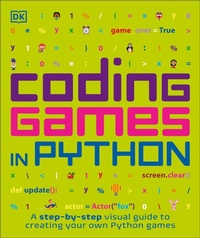 Abbildung von: Coding Games in Python - DK Children