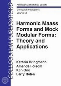 Enlarge image Cover: Harmonic Maass Forms and Mock Modular Forms - American Mathematical Society