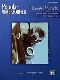 Enlarge image Cover: Popular Performer -- Movie Ballads - Alfred Music