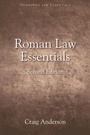 Cover: Roman Law Essentials - Edinburgh University Press