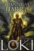 Cover: The Testament of Loki - Gallery / Saga Press