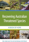 Cover: Recovering Australian Threatened Species - CSIRO Publishing