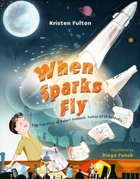Enlarge image Cover: When Sparks Fly - MARGARET K MCELDERRY BOOKS