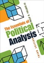 Cover: The Essentials of Political Analysis - CQ Press