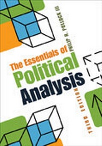 Enlarge image Cover: The Essentials of Political Analysis - CQ Press