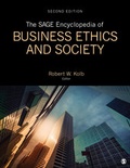 Cover: The SAGE Encyclopedia of Business Ethics and Society - SAGE Publications Inc