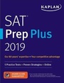Cover: SAT Prep Plus 2019 - Kaplan Publishing