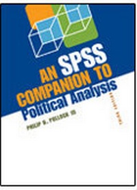 Enlarge image Cover: An SPSS Companion to Political Analysis - CQ Press