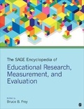 Cover: The SAGE Encyclopedia of Educational Research, Measurement, and Evaluation - SAGE Publications Inc