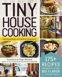 Enlarge image Cover: Tiny House Cooking - Adams Media Corporation