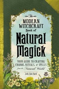 Cover: The Modern Witchcraft Book of Natural Magick - Adams Media Corporation
