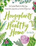 Cover: Houseplants for a Healthy Home - Adams Media Corporation