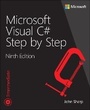 Cover: Microsoft Visual C# Step by Step - Microsoft Press